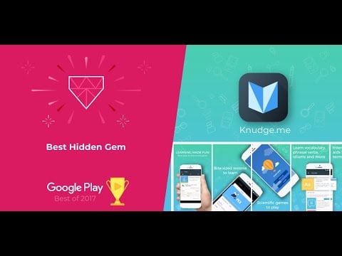 Knudge.me App | Award-winning App to improve English