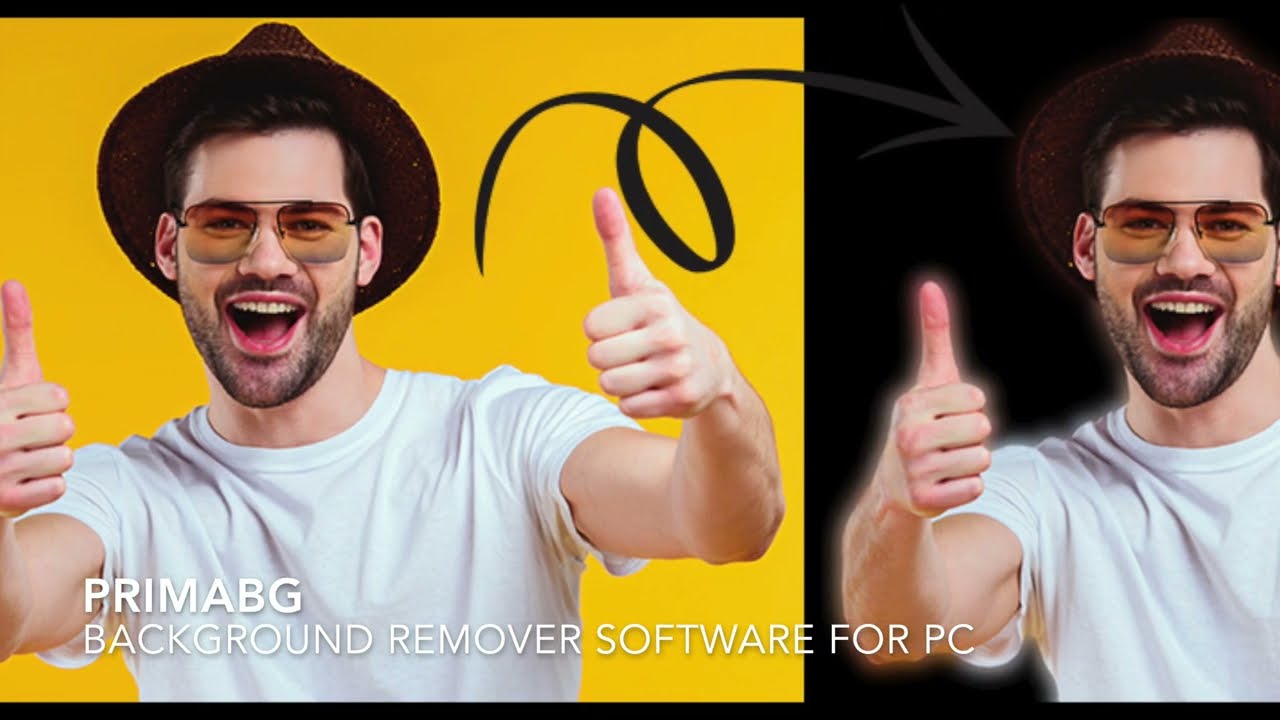 How to remove any photo background offline without Photoshop ?