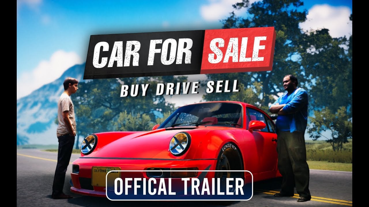 Car For Sale Simulator 2023 - Early Access Trailer