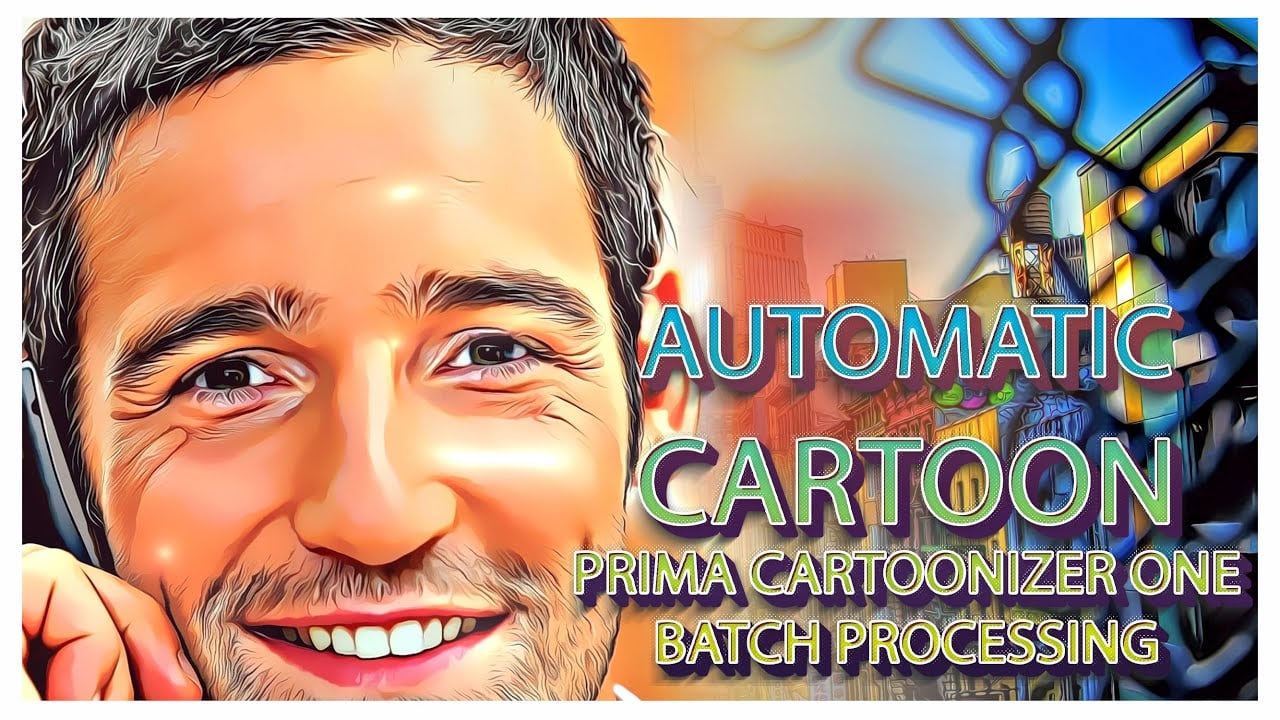 The New Prima Cartoonizer One With Batch Processing
