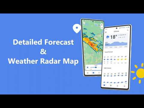Free Weather App by RainViewer: Forecast, Weather Radar Map, Rain Alerts, Widgets and More