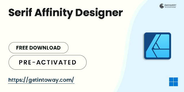 Serif Affinity Designer Pre-Activated
