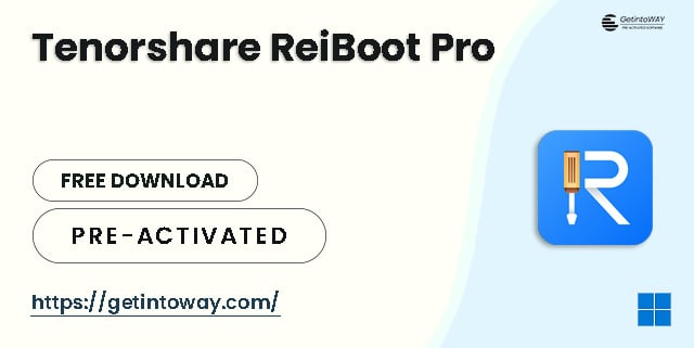 Tenorshare ReiBoot Pro Pre-Activated