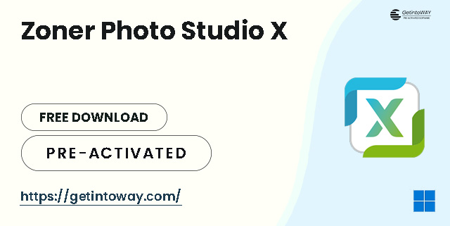 Zoner Photo Studio X 19.2309.2.506 instal the new