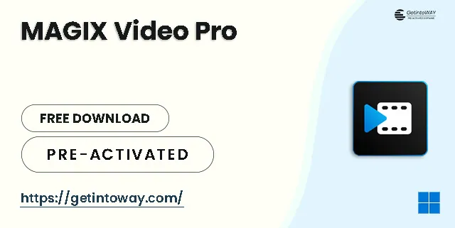 MAGIX Video Pro Pre-Activated