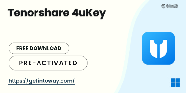 Tenorshare 4uKey for Android Pre-Activated