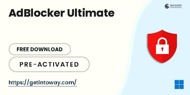 AdBlocker Ultimate Pre-Activated