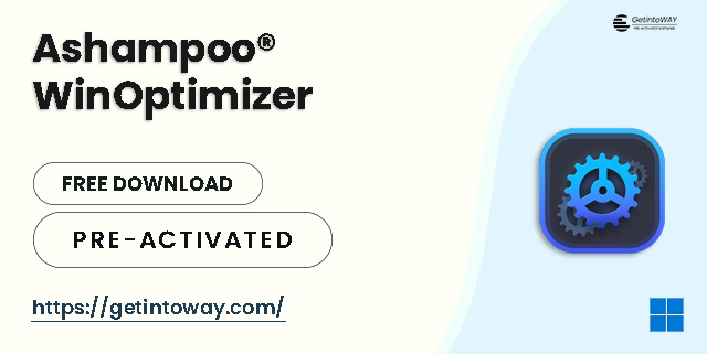 Ashampoo® WinOptimizer Pre-Activated