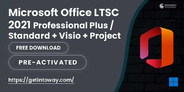 Microsoft Office LTSC 2021 Pre-Activated