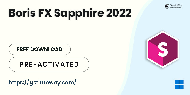 Boris FX Sapphire 2022