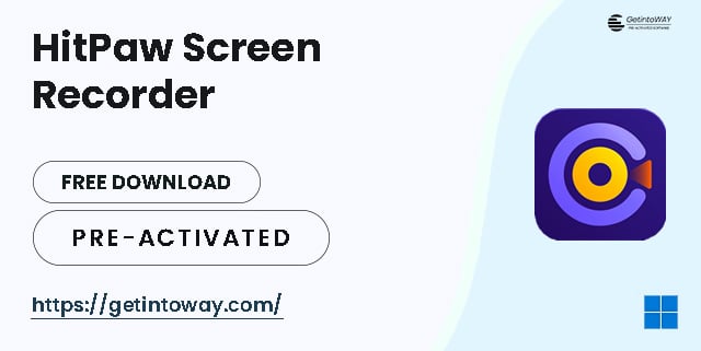 HitPaw Screen Recorder 2.3.2.1 HitPaw Screen Recorder Free Download
