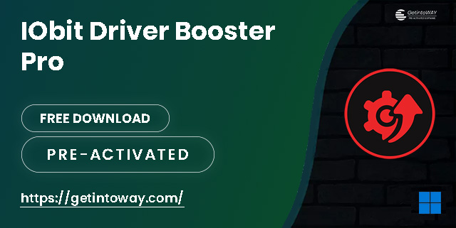 Obit Driver Booster Pro Pre-Activated