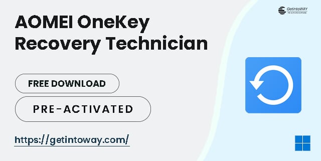 AOMEI OneKey Recovery Technician 1.7.1 AOMEI OneKey Recovery Technician Pre-Activated