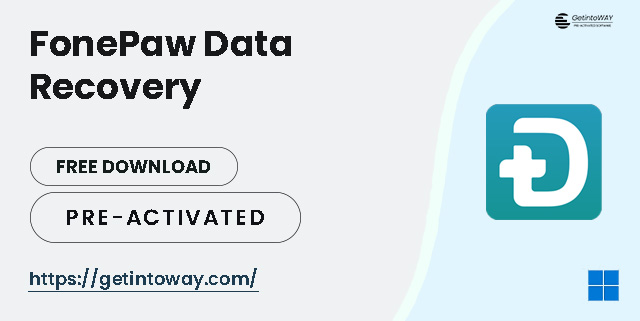 FonePaw Data Recovery Free Download