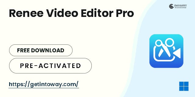 Renee Video Editor Pro 2022 Pre-Activated