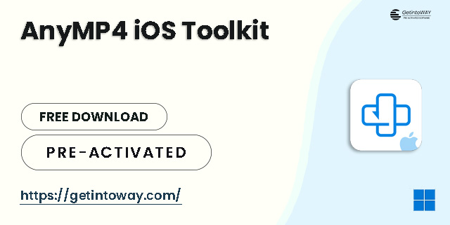 AnyMP4 iOS Toolkit