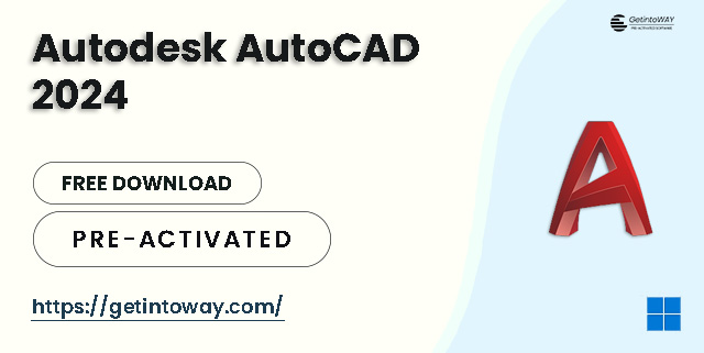 Autodesk AutoCAD Pre-Activated