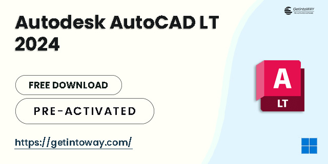 Autodesk AutoCAD LT Pre-Activated
