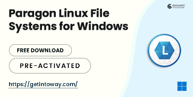 Paragon Linux File Systems for Windows
