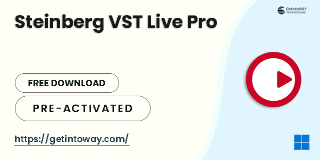 Steinberg VST Live Pro