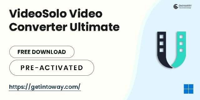 VideoSolo Video Converter Ultimate Free Download