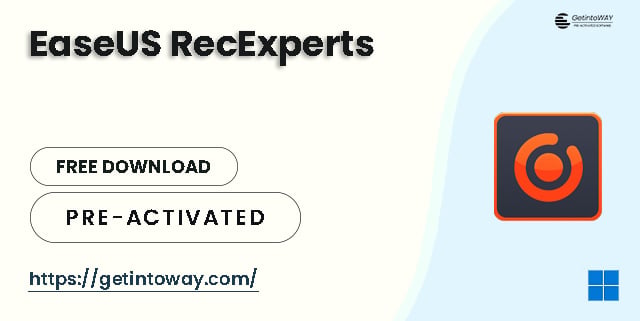 EaseUS RecExperts Pro 3.1.0 EaseUS RecExperts Pre-Activated