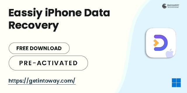 Eassiy iPhone Data Recovery Free Download