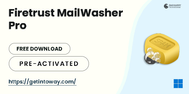 Firetrust MailWasher Pro Pre- Activated