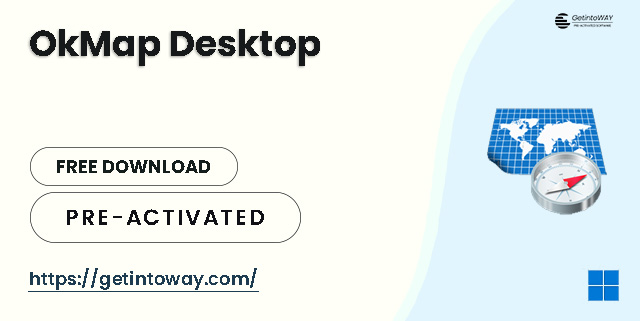 OkMap Desktop Free Download