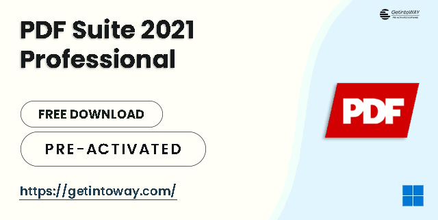 PDF Suite 2021 Professional 
pre-Activatsd