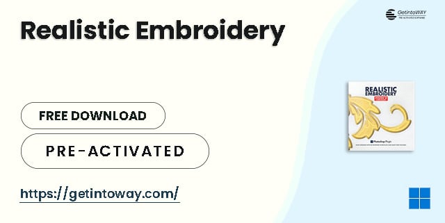 Realistic Embroidery 3.0 Realistic Embroidery Free Download
