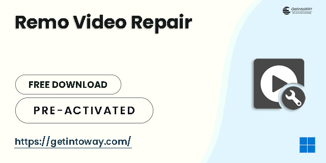 Remo Video Repair Pre-Activated