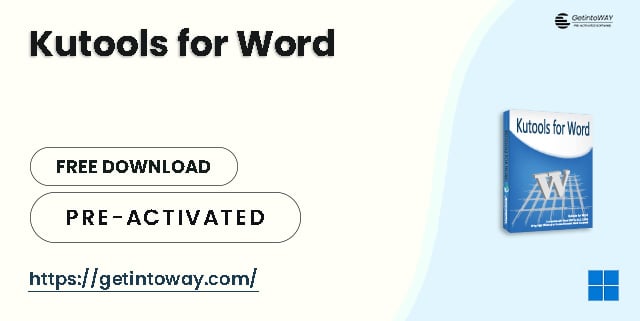 Kutools for Word