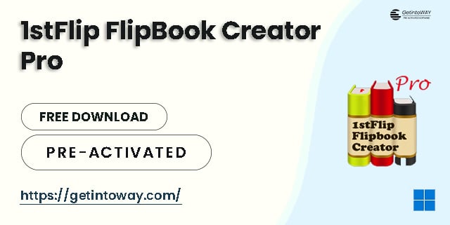 1stFlip FlipBook Creator Pro Pre-Activated