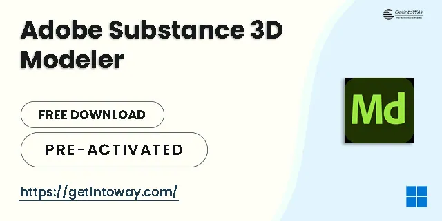Adobe Substance 3D Modeler Pre-Activated