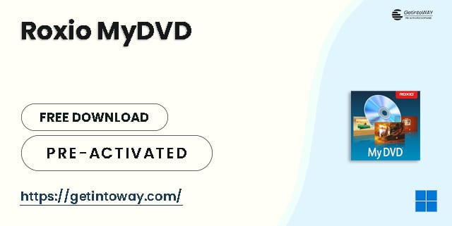 Roxio MyDVD