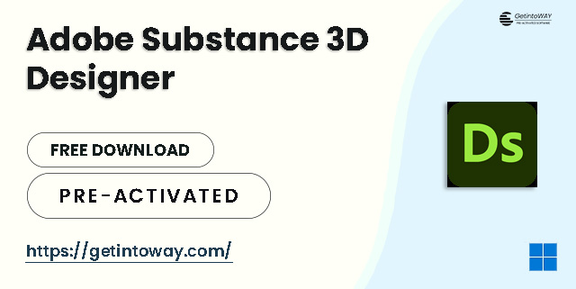 Adobe Substance 3D Designer Pre-Activated