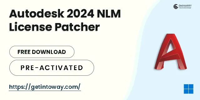 Autodesk 2024 NLM License Patcher