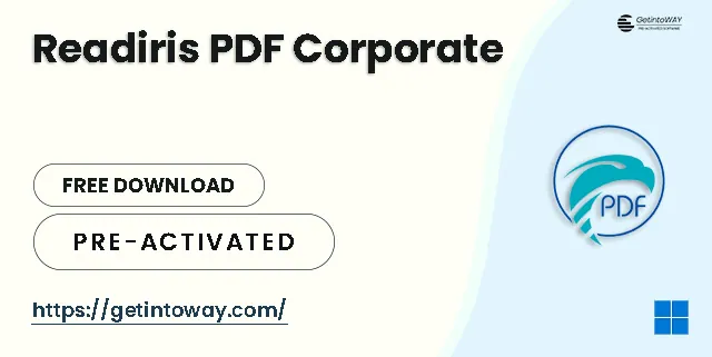 Readiris PDF Corporate