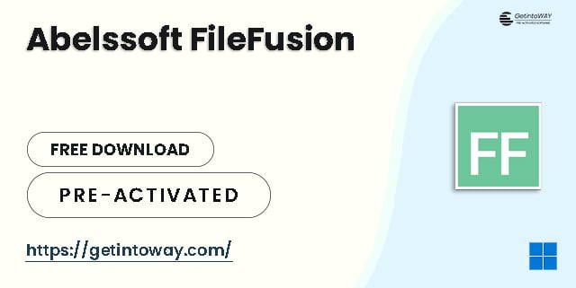 Abelssoft FileFusion Pre-Activated