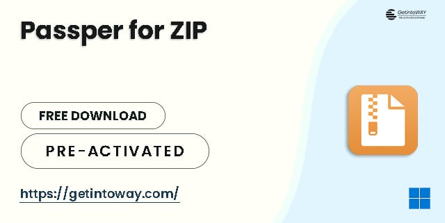 Passper for ZIP Pre-Activated