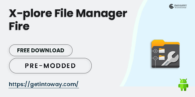 X-plore File Manager Fire
