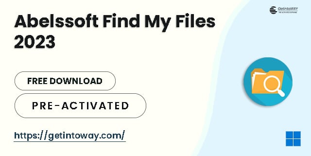 Abelssoft Find My Files 2023