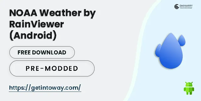 NOAA Weather by RainViewer