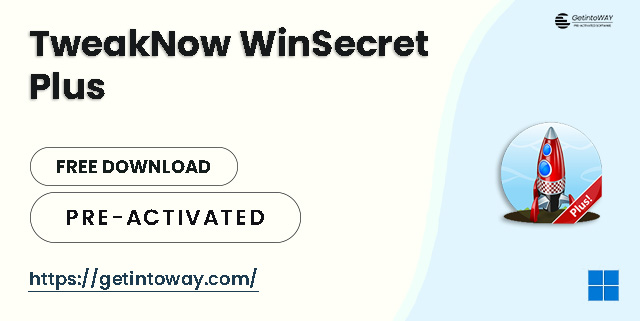 TweakNow WinSecret Plus! for Windows 11 and 10 4.9.14 for apple instal