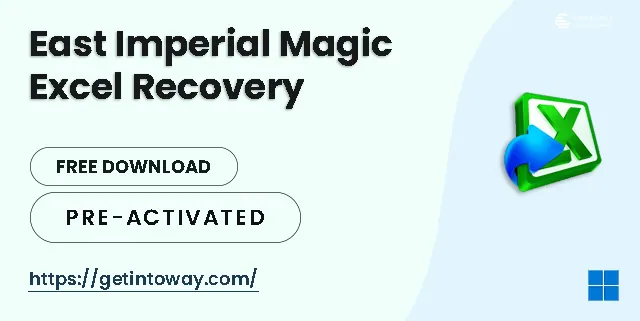 East Imperial Magic Excel Recovery 4.6 East Imperial Magic Excel Recovery Pre-Activated