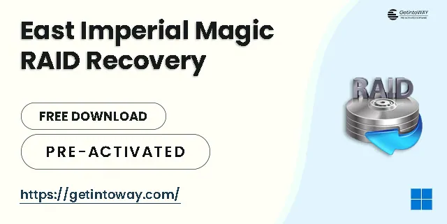 East Imperial Magic RAID Recovery 2.5 East Imperial Magic RAID Recovery Pre-Activated