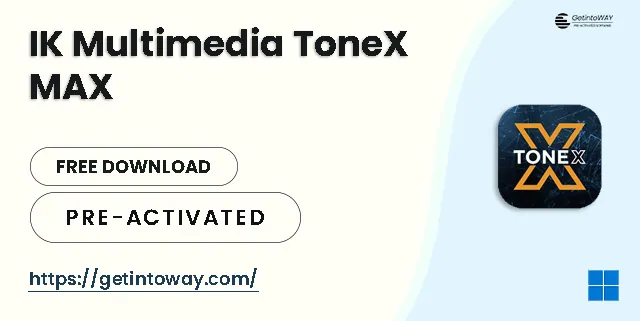 IK Multimedia ToneX MAX