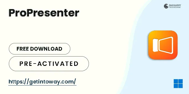 ProPresenter 7.15.0.118423570 ProPresenter