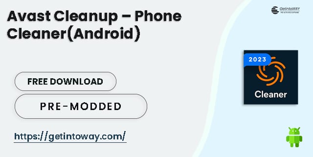 Avast Cleanup – Phone Cleaner